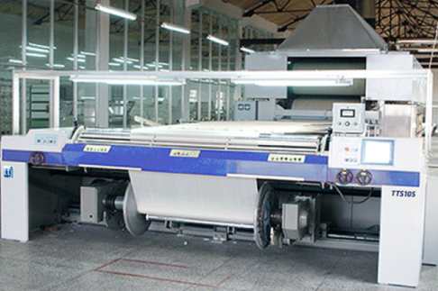 spun sizing machine
